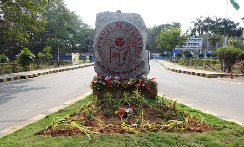 Around 400 students receive campus placements at UoH