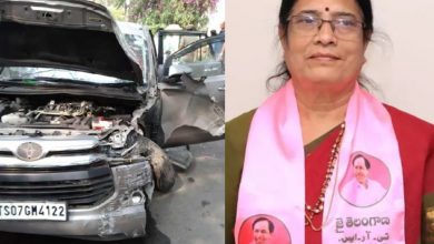 MLC Vani Devi’s car rams into assembly gate; security officer suspended