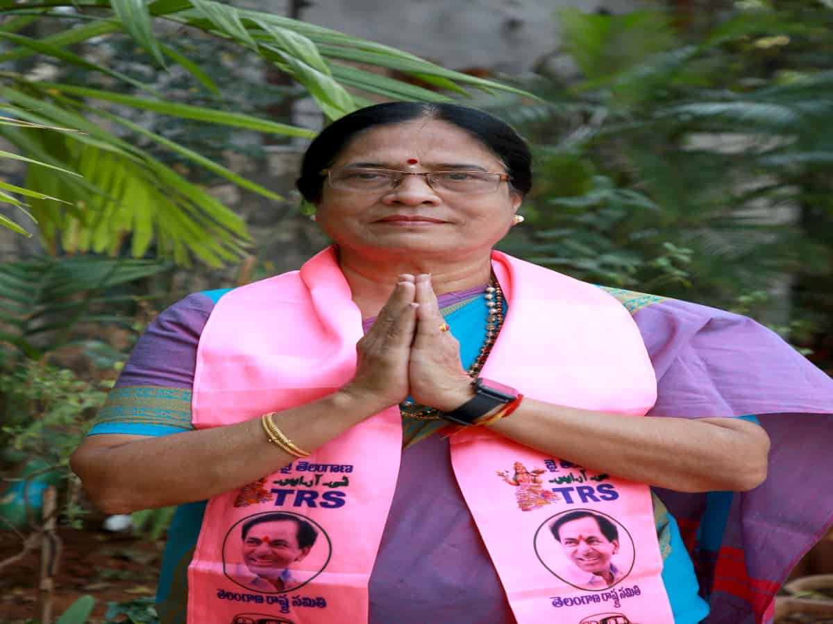 TRS candidate Vani Devi wins Graduates MLC election from Hyderabad