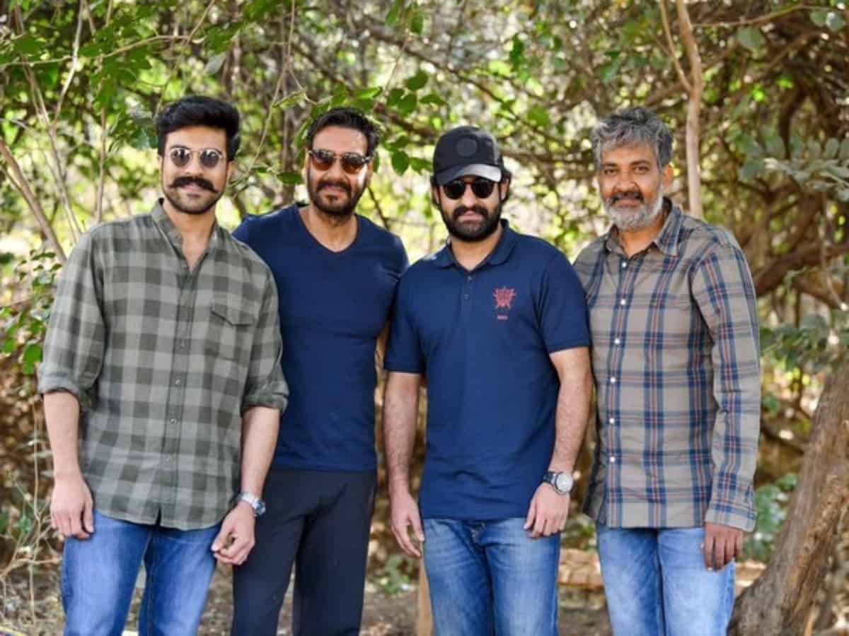RRR: Ajay Devgn's look to be unveiled on THIS date
