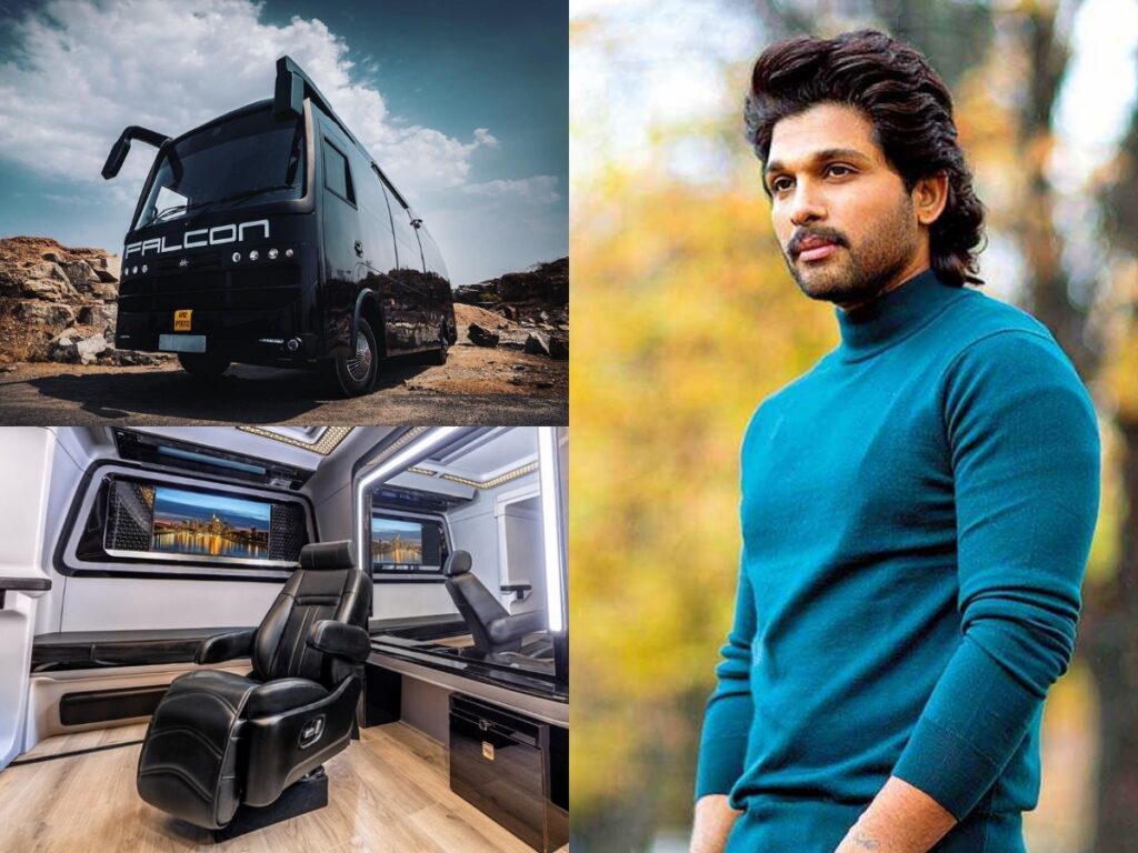 'Palace On Wheels': Have a look at Allu Arjun's luxurious Rs 7 crore vanity van