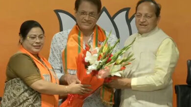 Actor Arun Govil, Lord Ram of TV show 'Ramayan', joins BJP