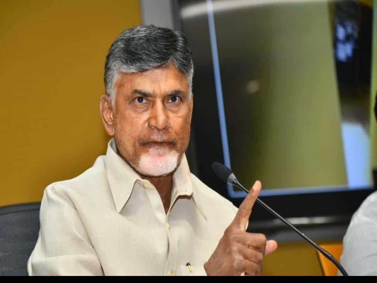 YSR Congress turned state into 'Hatyandra Pradesh': C Naidu