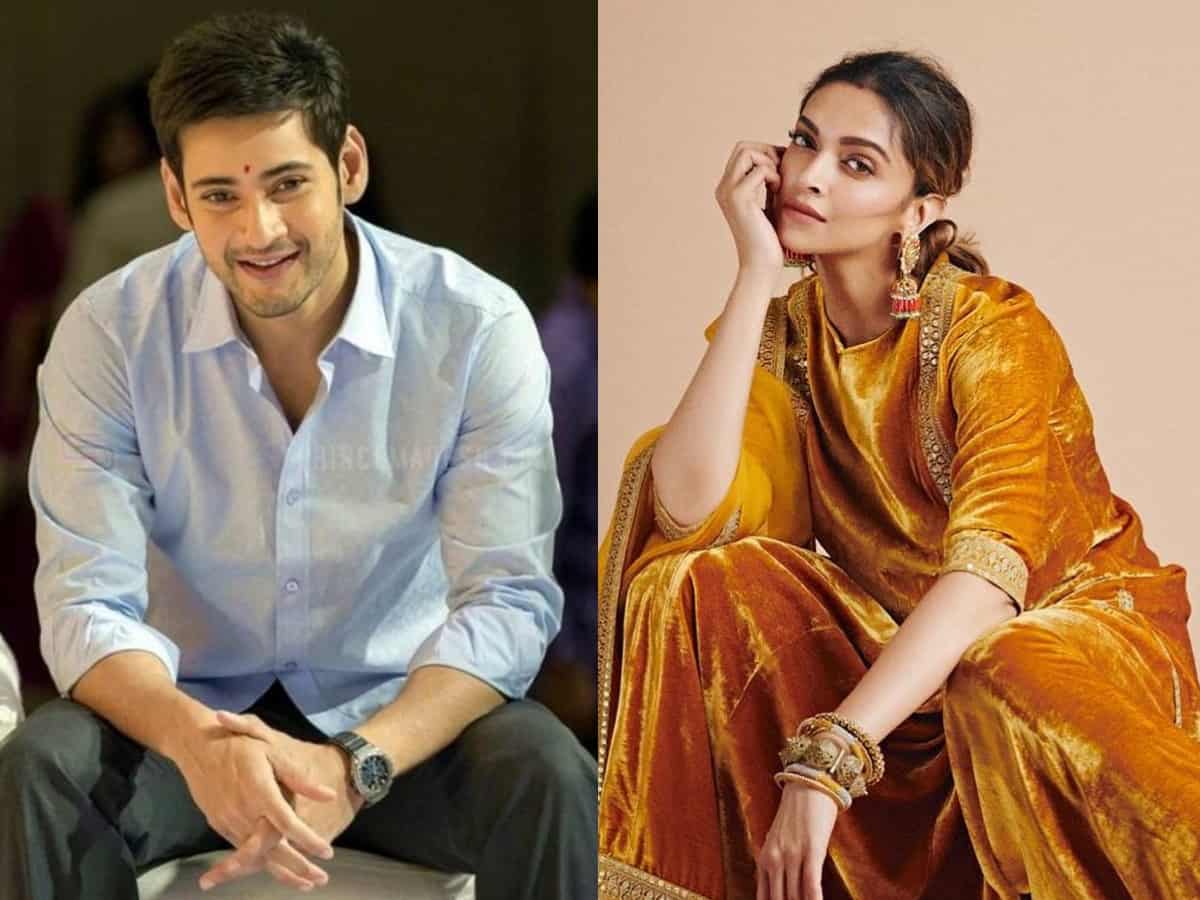 Mahesh Babu to romance Deepika Padukone: Reports