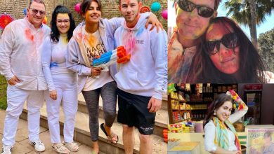 Holi 2021: Celebrities paint the town with colors, but at HOME