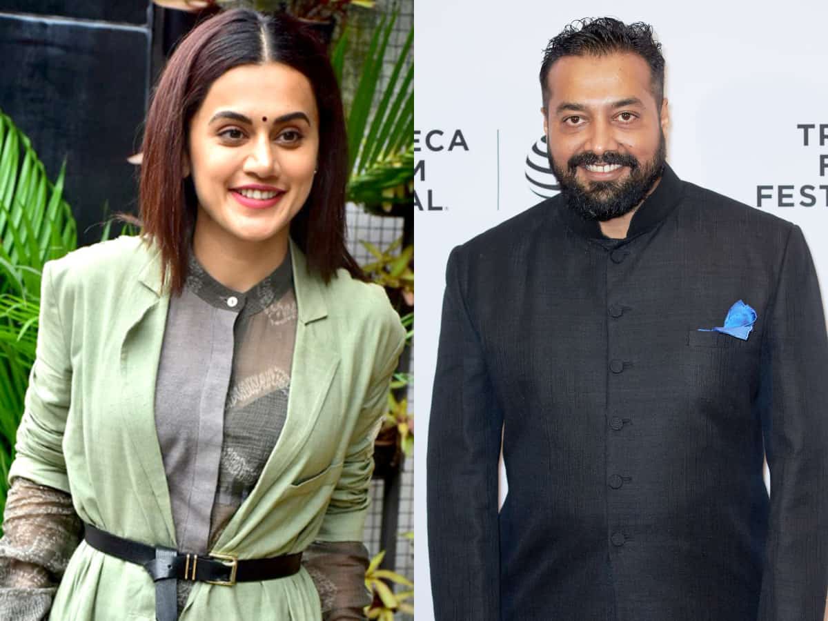 IT dept raids Taapsee Pannu and Anurag Kashyap's houses in Mumbai