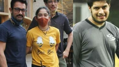 Netizens stunned by Aamir Khan's son Junaid Khan's massive transformation, see pics