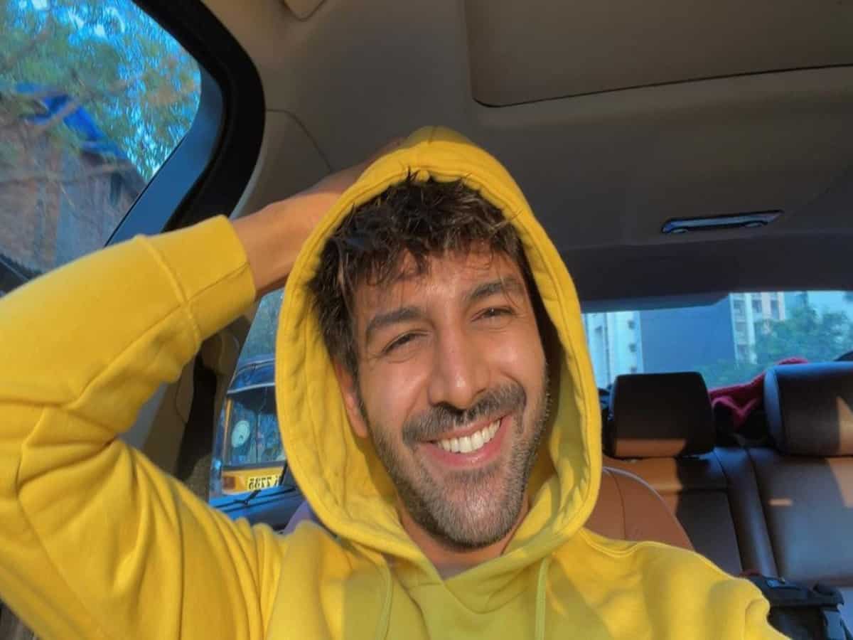 Kartik Aaryan hilariously reacts to night curfew in Maharashtra