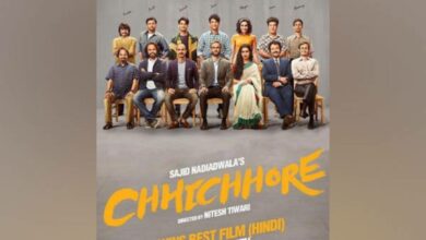 Shraddha Kapoor pens note for team 'Chhichhore' as movie bags National Film Award