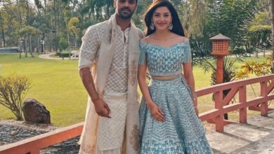 Mehreen Pirzadaa gets enagaged to Congress leader Bhavya Bishnoi, see pics