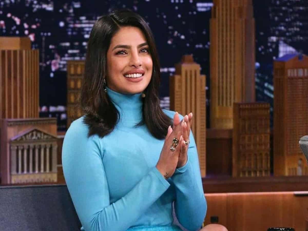 Priyanka Chopra lauds 1090 Women Power Line in Uttar Pradesh