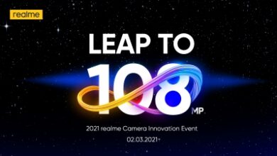 realme showcases 108MP sensor for upcoming 8 series