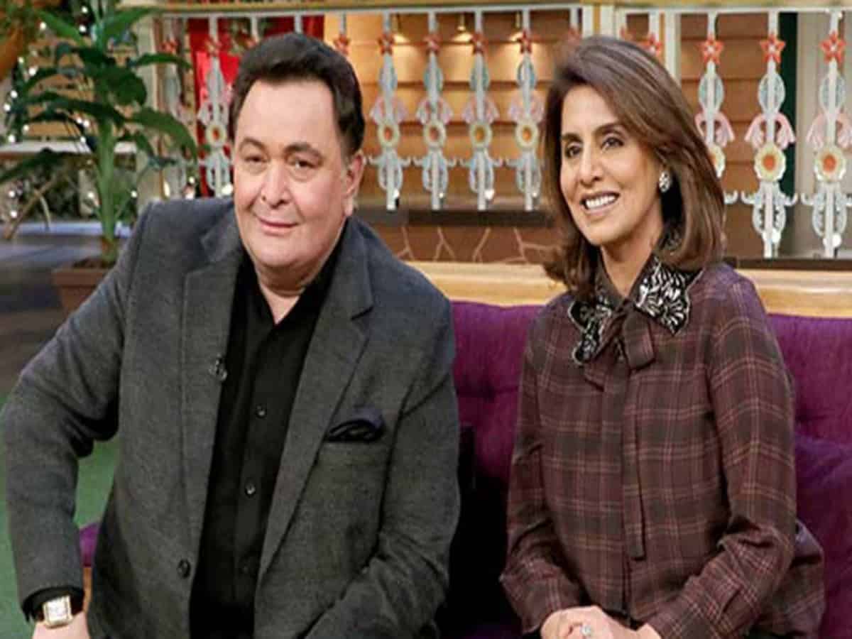 Neetu Kapoor and Rishi Kapoor (Instagram)