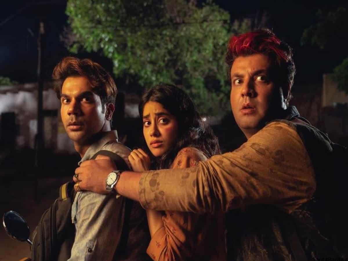 Janhvi Kapoor starrer 'Roohi' first day box-office collections