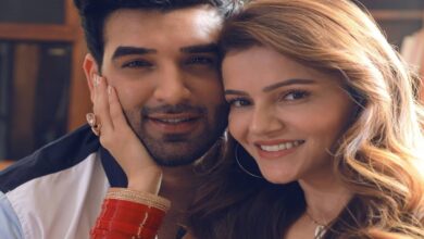 Rubina Dilaik, Paras Chhabra turn newly-married couple!