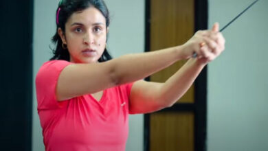 Watch: Parineeti Chopra unveils workout anthem 'Parinda' from 'Saina'