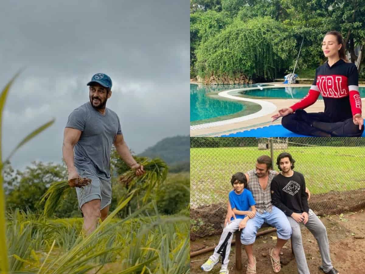 Walk through Salman Khan's 'serene and massive' Panvel farmhouse