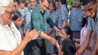 Watch: Salman Khan dances with group of differently abled kids