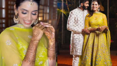 Bumrah's wife Sanjana's mehendi has 2019 world cup connection!