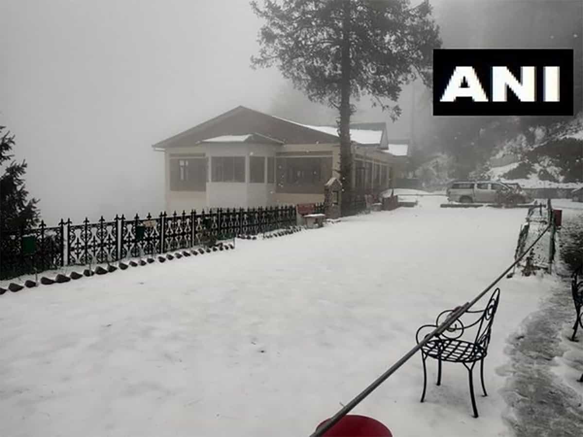 Light rain, snow likely in J&K during next 24 hours