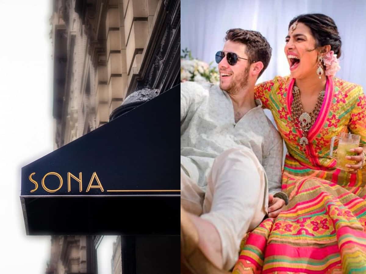 Do you know Priyanka's New York restaurant name 'Sona' has her wedding connection?