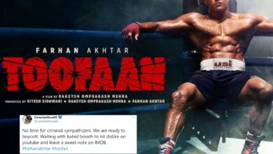 Netizens warn boycotting Farhan Akhtar's 'Toofan' over his support to anti-CAA protests