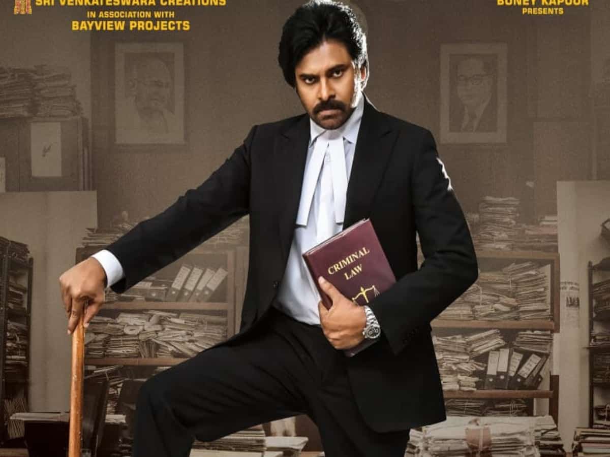 Don't miss this latest update on Pawan Kalyan starrer 'Vakeel Saab'
