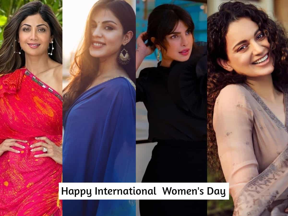 International Women's Day 2021: Rhea Chakraborty, Kangana, & others laud all strong women
