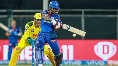 Dhawan, Shaw star in Delhi Capitals' 7-wicket victory over CSK