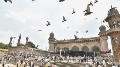 Photos of First Friday of Ramzan in India