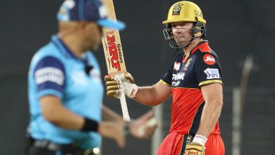 IPL 2021: ABD's 75-run knock helps RCB score 171/5 against DC