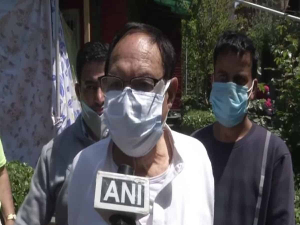 Muslim community comes forward to perform last rites of pandit woman in Srinagar