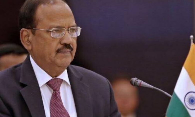 NSA Doval in Beijeing to attend Special Representative talks China