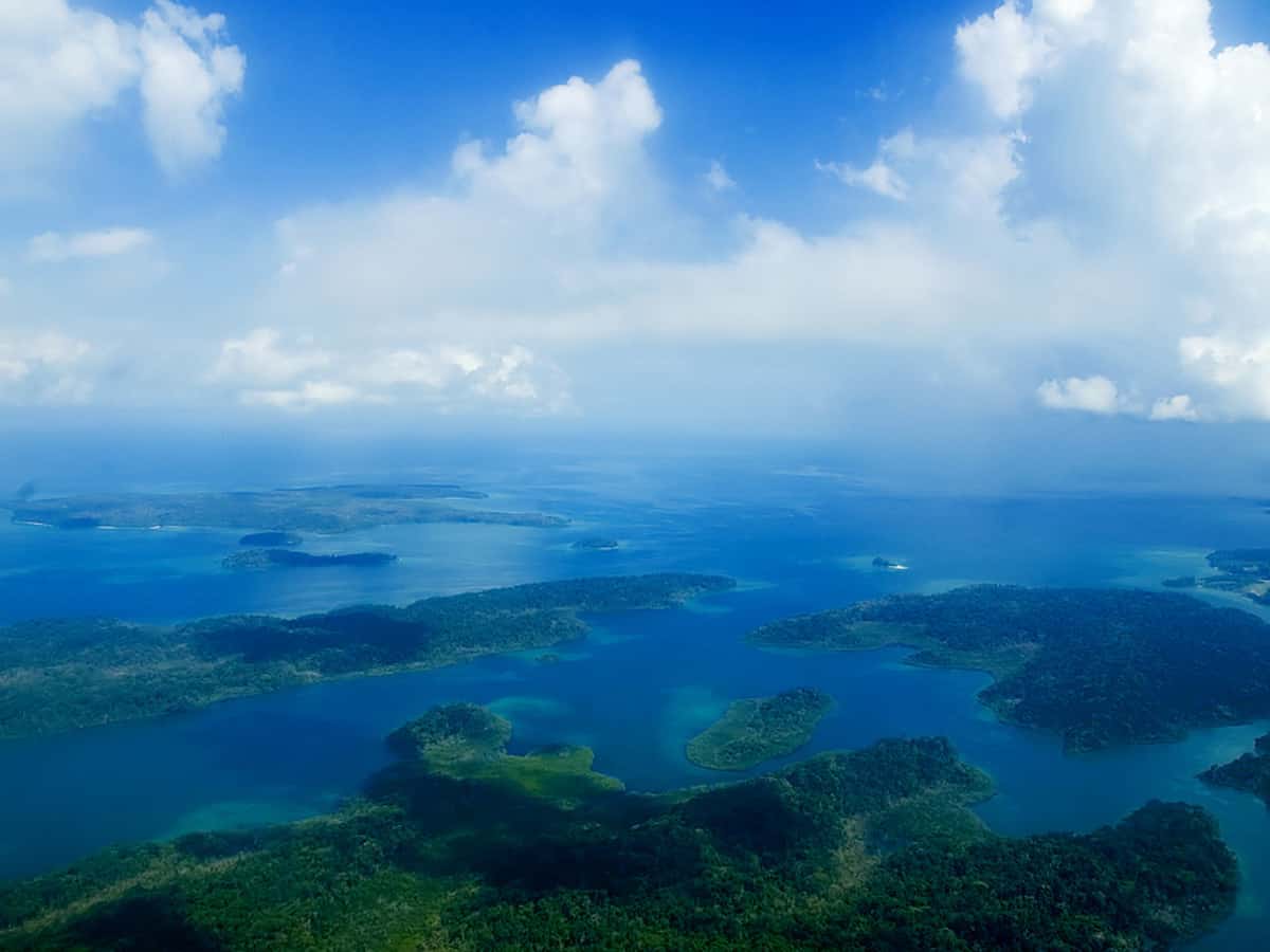 A paradise on Earth--Andaman and Nicobar; a rare visit brought forth little known facts