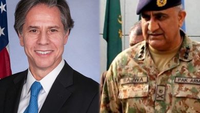 US Secretary of State discusses Afghan peace process with Pakistan army chief