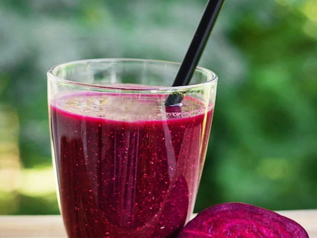 Drinking beetroot juice may promote healthy ageing: Study