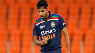 Bhuvneshwar wins ICC Player of the Month award for exploits against England