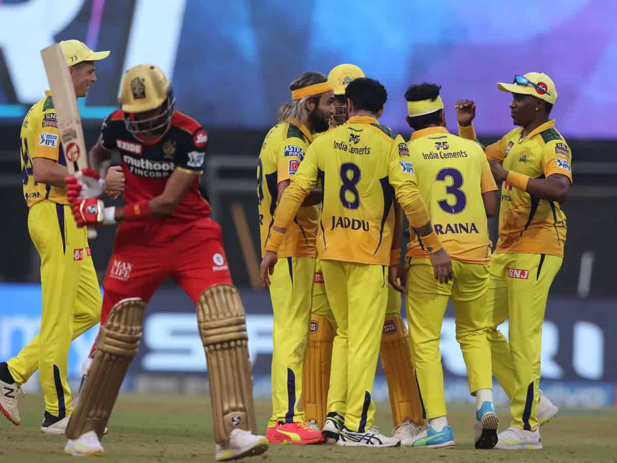 IPL 2021: Jadeja leads with bat and ball as CSK beat RCB by 69 runs