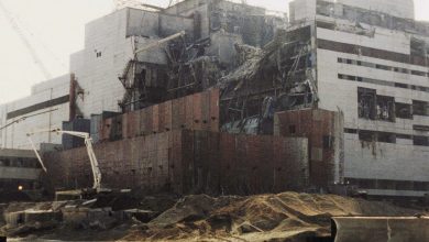 Ukraine opens new nuclear waste site at Chernobyl