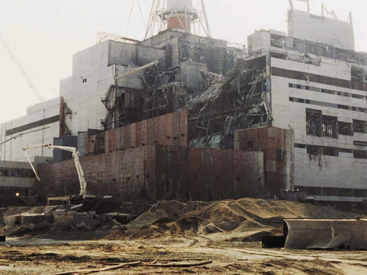 Ukraine opens new nuclear waste site at Chernobyl