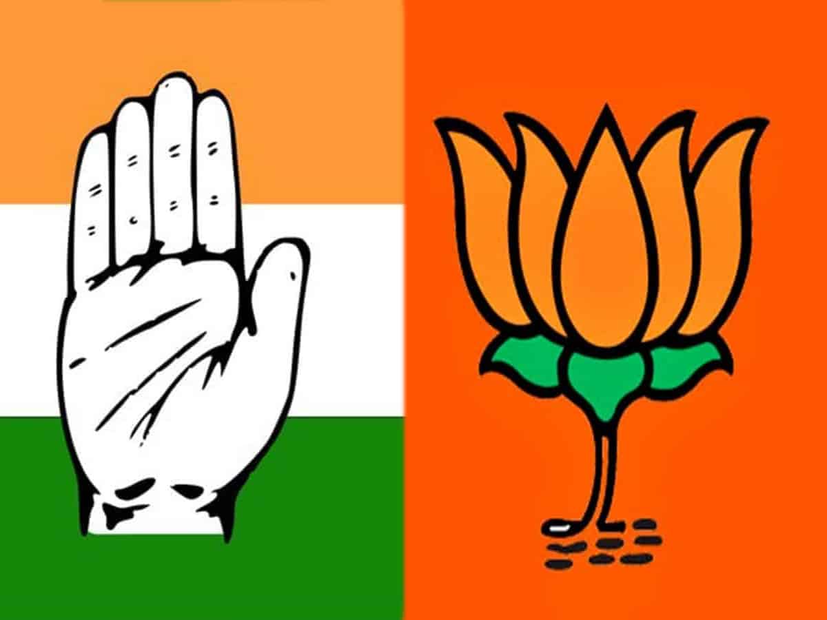 Congress trounces BJP in 10 local body polls in Karnataka