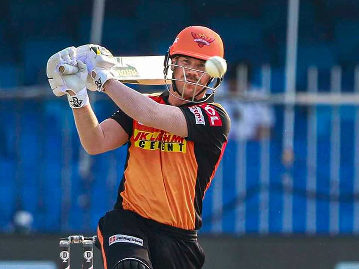 IPL 2021: Warner needs 12 to register 500 runs against MI