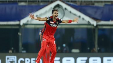 IPL 2021: Harshal Patel becomes first bowler to take fifer against Mumbai Indians