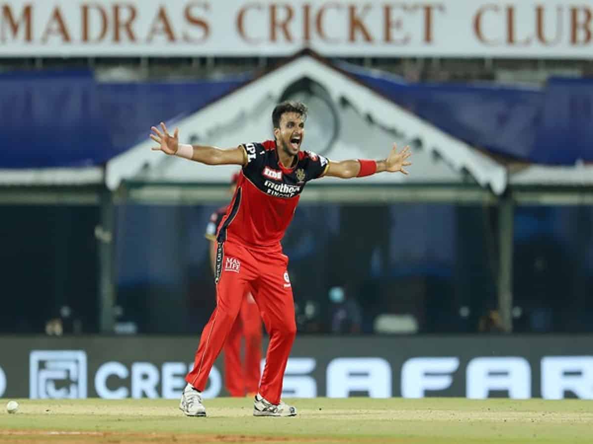 IPL 2021: Harshal Patel becomes first bowler to take fifer against Mumbai Indians