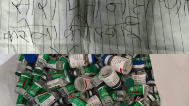 After stealing COVID vaccines, thief leaves them at tea stall with 'sorry' note