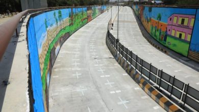 New road-under-bridge at Hitec City inaugurated; to ease traffic in IT corridor