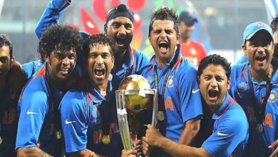 India's glorious victory in the 2011 ICC World Cup