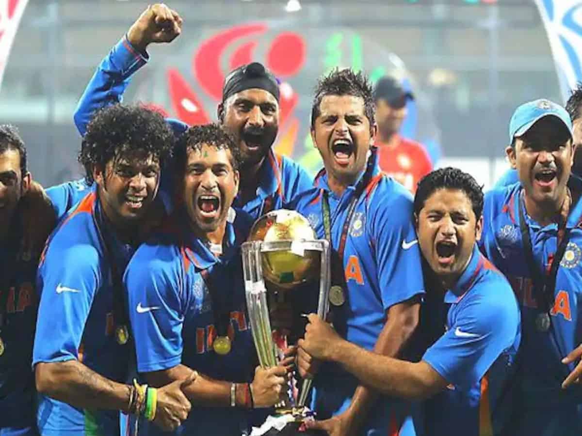 India's glorious victory in the 2011 ICC World Cup