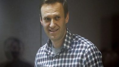 UK demands private medical care for jailed Russian activist Navalny