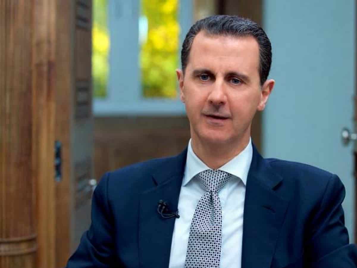 Syria's Bashar Al Assad is in Moscow: Source